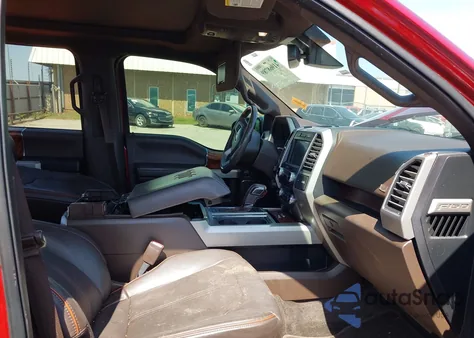 2017 Ford F-150 King Ranch z USA, uszkodzony, nr VIN 1FTEW1EG9HFC13246